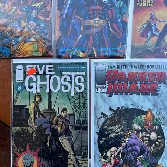 Image Comics - Lot of 8 - Wildstorm Sammy Stormwatch Darker‎ Image Cyber Force - Picture 4 of 4